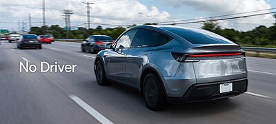 Videón az önmagát leszállító Tesla, ami a gyárból egyszerűen elgurult vevőjéhez