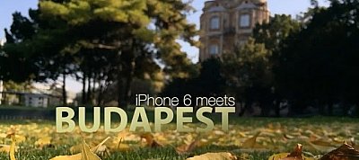Budapestet mutatja be ez az iPhone 6-tal rögzített rövidfilm