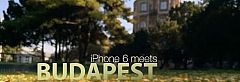 Budapestet mutatja be ez az iPhone 6-tal rögzített rövidfilm
