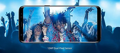 A Samsung bejelentette a Galaxy S8-at és S8+-t