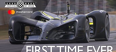 Videón az önvezető robotautó, ami elveszi a Forma-1-es pilóták munkáját
