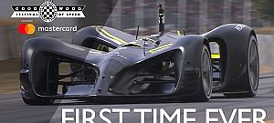 Videón az önvezető robotautó, ami elveszi a Forma-1-es pilóták munkáját