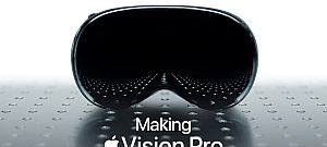 Videóban mutatja be az Apple, hogy hogyan gyártja Vision Pro szemüvegét