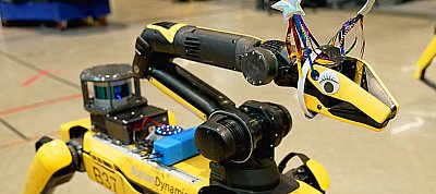 Elképesztő idegenvezetővé alakította át Spot robotját a ChatGPT-vel a Boston Dynamics