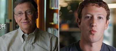 Személyesen Bill Gates-től és Mark Zuckerbergtől tanulhat majd bárki programozni