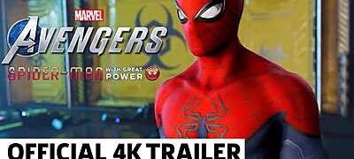 Vicces trailerrel jön Pókember a Marvel Avengers videójátékába
