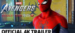 Vicces trailerrel jön Pókember a Marvel Avengers videójátékába