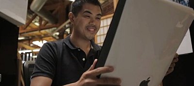 Napi humor: Apple iPad Huge