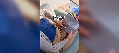 A Windows PC-k sokkal gyorsabbak, mint a Mac-ek - mondja a Microsoft új reklámja