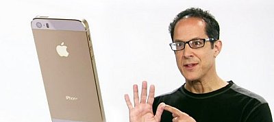 Napi humor: Így készült az aranyszínű változat az iPhone 5S-ből