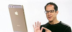 Napi humor: Így készült az aranyszínű változat az iPhone 5S-ből