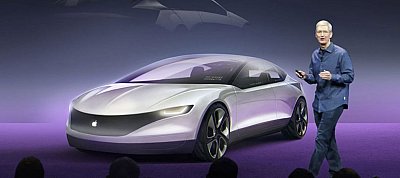 Mégis épít saját autót az Apple, már 2024-ben bemutathatja azt