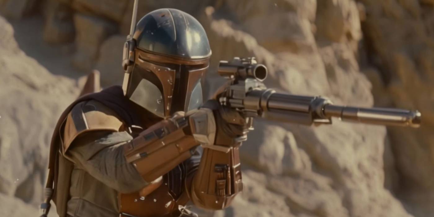 Videó: Így nézett volna ki a Mandalóri, ha az '50-es években forgatják le