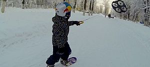 Nézd meg egy új drónsport első gyereklépéseit!