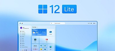 Videón a Windows 12 Lite, a szupertakarékos és fürge OS terve