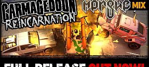 Visszatért minden idők legbrutálisabb autóversenye, a Carmageddon