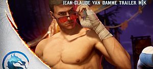 Jean-Claude Van Damme is ott lesz a Mortal Kombat 1-ben - de csak félig