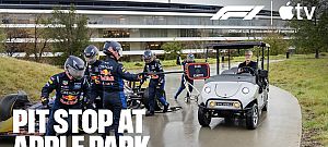 Vicces Forma-1-es videót csinált Tim Cook, az Apple elnöke