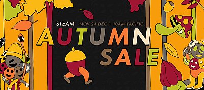 Elindult a Steam őszi vására, megint akciós egy rakás jó játék
