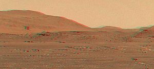 3D-s videót adott ki a NASA az Ingenuity marshelikopter röptéről