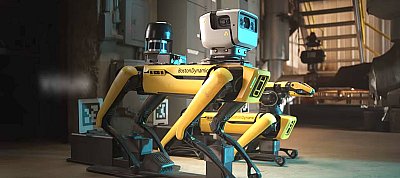 Még okosabbá tette Spot robotkutyáját a Boston Dynamics, mint eddig volt