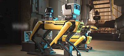 Még okosabbá tette Spot robotkutyáját a Boston Dynamics, mint eddig volt