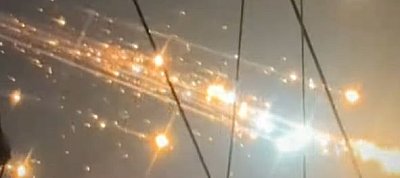 Megint elképesztően látványos "tűzijátékot" rendezett Florida egén Elon Musk rakétacége - bár nem szándékosan