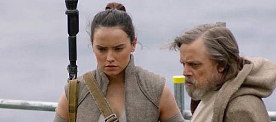 Videó jött a következő Star Wars film forgatásáról
