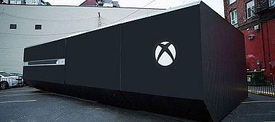 Rejtélyes tartalmú, óriási Xbox One bukkant fel Kanadában