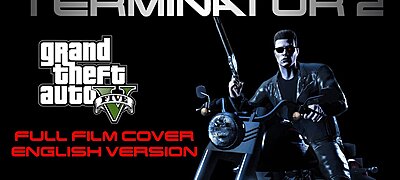 Nem semmi: GTA V-ben forgatták újra a Terminator 2-t