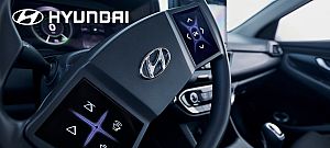 Érintőképernyőt rakna autói kormánykerekére is a Hyundai
