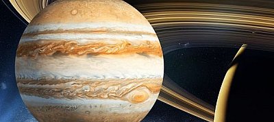 Itt vannak a videók: Így ért majdnem össze egymással a Jupiter és a Szaturnusz az égen