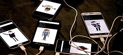 Így néz ki egy 300 fős, Android mobilokból álló kórus