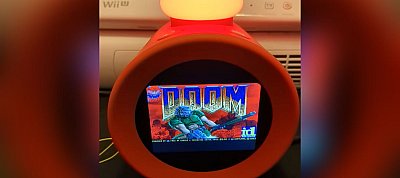 A Nintendo vadiúj ébresztőórájára is sikerült felhekkelni a Doom-ot