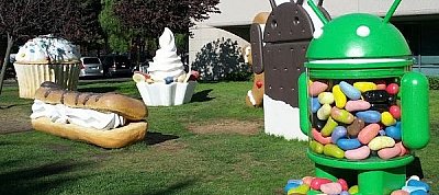 Új cukorkás robot érkezett a Google főhadiszállására