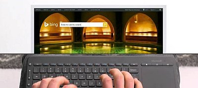 TV-zéshez szánt billentyűzetet mutatott be a Microsoft