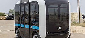 3D-nyomtatott, önvezető cuki kisbuszt tesztelnek az USA-ban