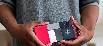 Jön, de béna lesz a Google összelegózható mobilja