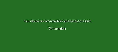 Megszünteti a Kék Halál Képernyőt a Windows-okban a Microsoft