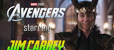 Így nézett volna ki az, ha Jim Carrey játszotta volna Loki-t a Marvel filmekben