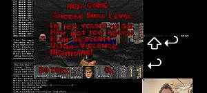 Videón a nagyon furcsa Doom, ami beépített vágólappal bővíti a játékot