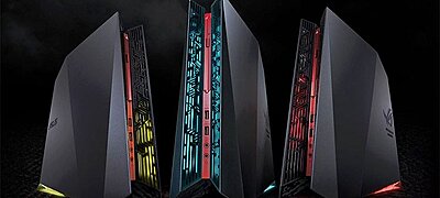 Brutális hordozható gamer PC-t jelentett be az ASUS