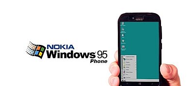 Napi humor: Nokia Windows 95 Phone