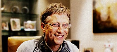 Ismét egy vadidegent lepett meg karácsony alkalmából Bill Gates