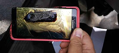 Bréking: Rájöttek, hogy mi okozza a Galaxy Note 7 robbanását