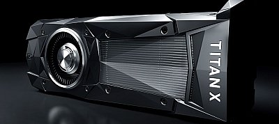 Brutális új Titan X videókártyát jelentett be az Nvidia