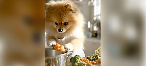 Beszélő kiskutya főz ebédet a Samsung legújabb reklámvideójában