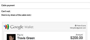 Már pénzt is lehet küldeni az emailben