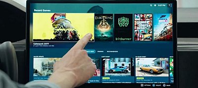 Megjött a Steam a Tesla-kra - így már játékokat is lehet tölteni az autókra