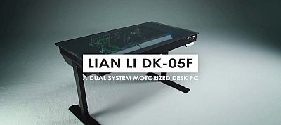 Gombnyomásra sötétedik a Lian Li luxus PC-házának legújabb kiadása